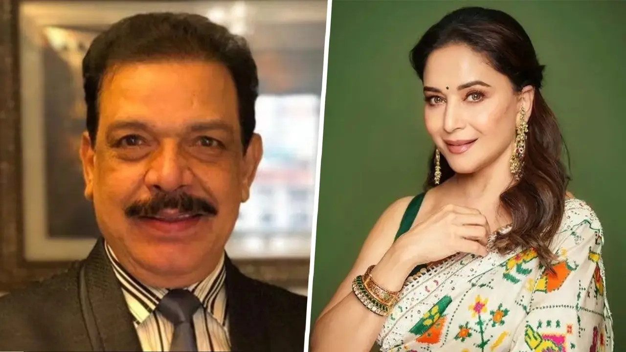 'Conscious' Govind Namdev Says He Became A 'Fan' Of Madhuri Dixit After Filming Sexual Assault Scene With Her In Prem Granth File photo of Govind Namdev and Madhuri Dixit