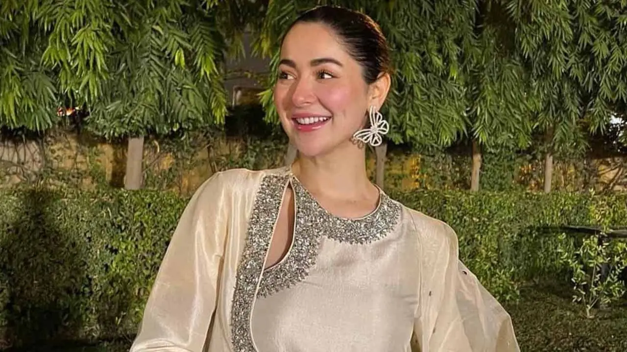 File photo of Hania Aamir