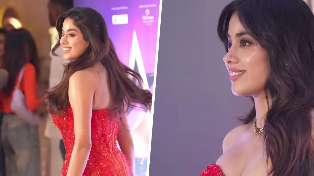 File photo of Janhvi Kapoor