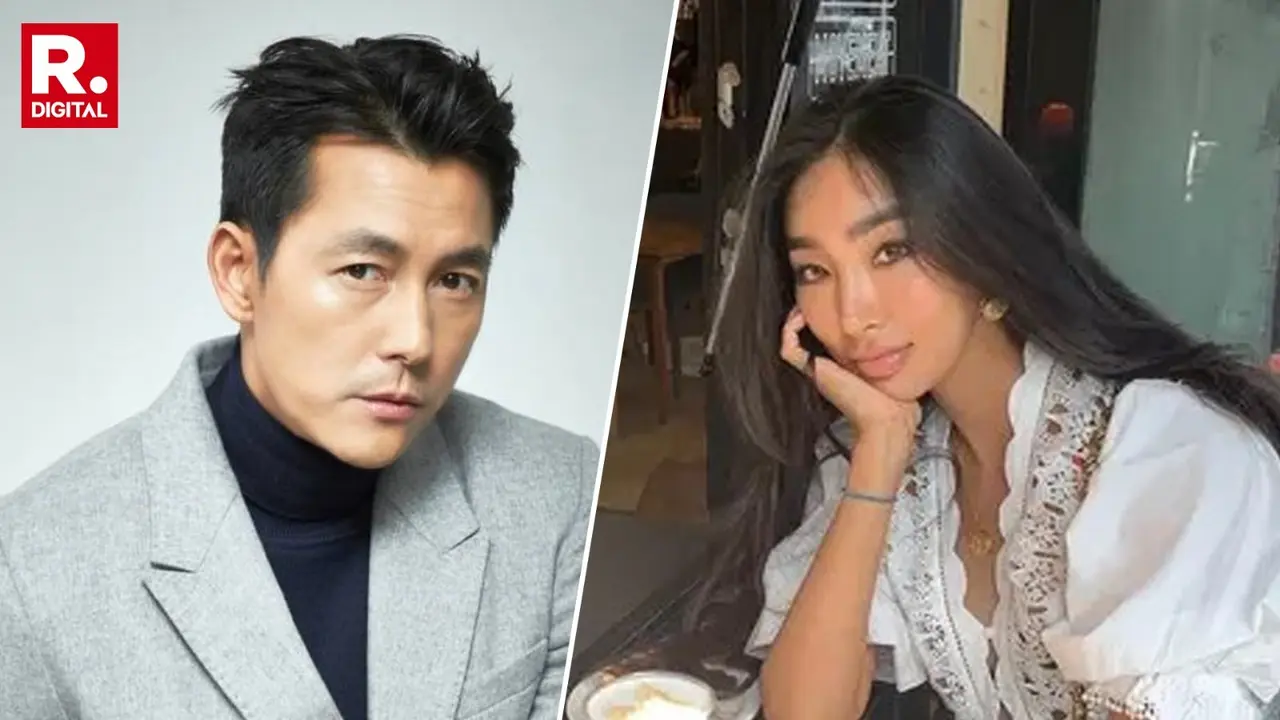 Scarlet Innocence Star Jung Woo Sung Admits To Having Baby With Model Moon Gabi Out Of Wedlock File photo of Jung Woo Sung and Moon Gabi