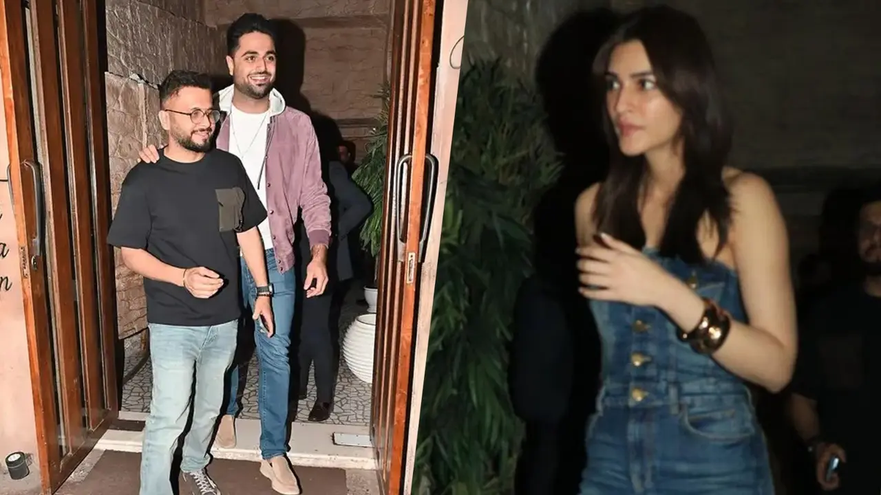 Kriti Sanon Kickstarts Valentine's Week With Rumoured Boyfriend Kabir Bahia, Steps Out For Dinner Date On Rose Day File photo of Kabir Bahia and Kriti Sanon