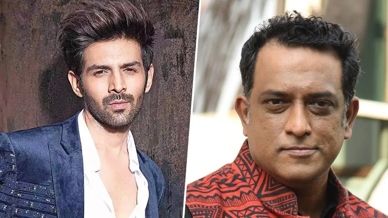 Kartik Aaryan To Begin Filming For Anurag Basu's Musical Love Story Before Dharma's Tu Meri Main Tera Main Tera Tu Meri? File photo of Kartik Aaryan and Anurag Basu
