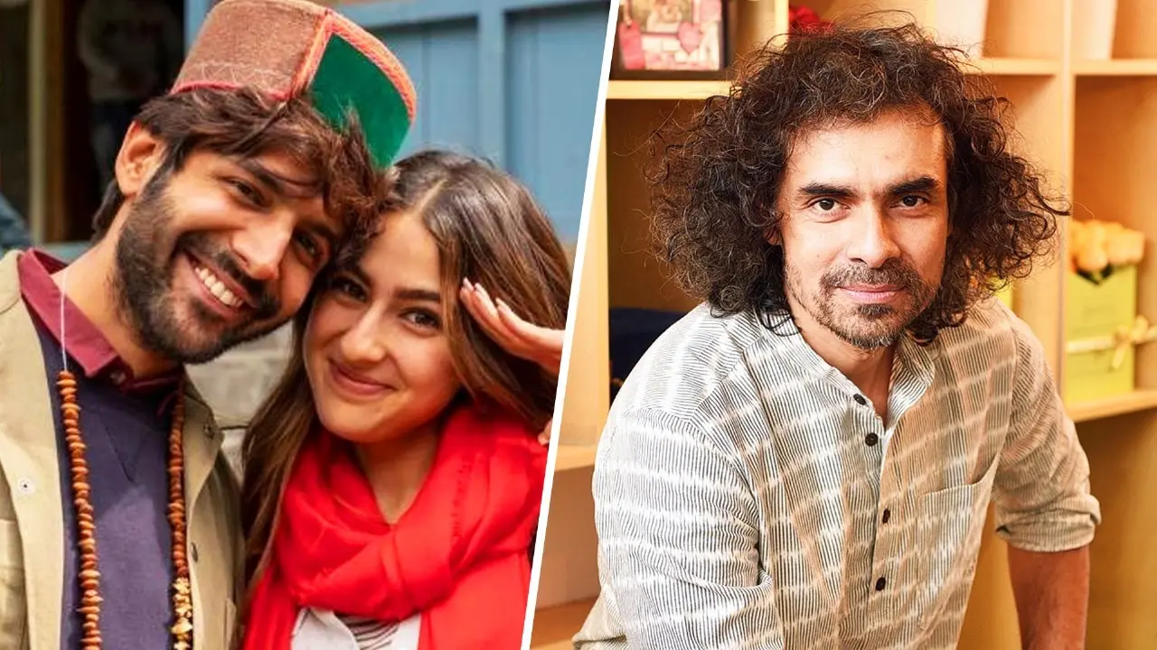 Imtiaz Ali Finds Sara Ali Khan-Kartik Aaryan Blameless In Love Aaj Kal Failure, Says 'People Didn't Understand...' File photo of Kartik Aaryan, Sara Ali Khan and Imtiaz Ali