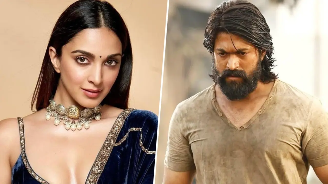 Game Changer Effect! Yash 'Unhappy' With Kiara Advani's Acting In Toxic? Instructs Director Geetu Mohandas To Re-Shoot Scenes File photo of Kiara Advani and Yash