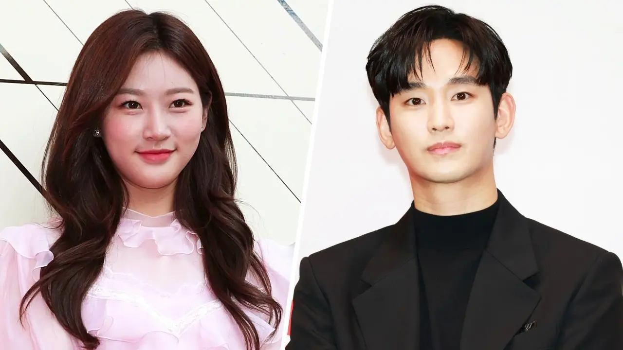 File photo of Kim Sae Ron and Kim Soo Hyun