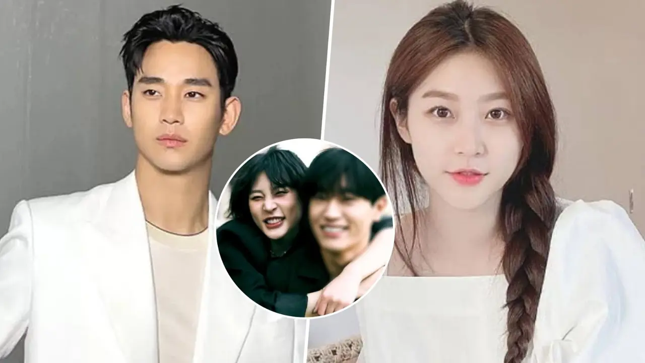 File photo of Kim Soo Hyun and Kim Sae Ron