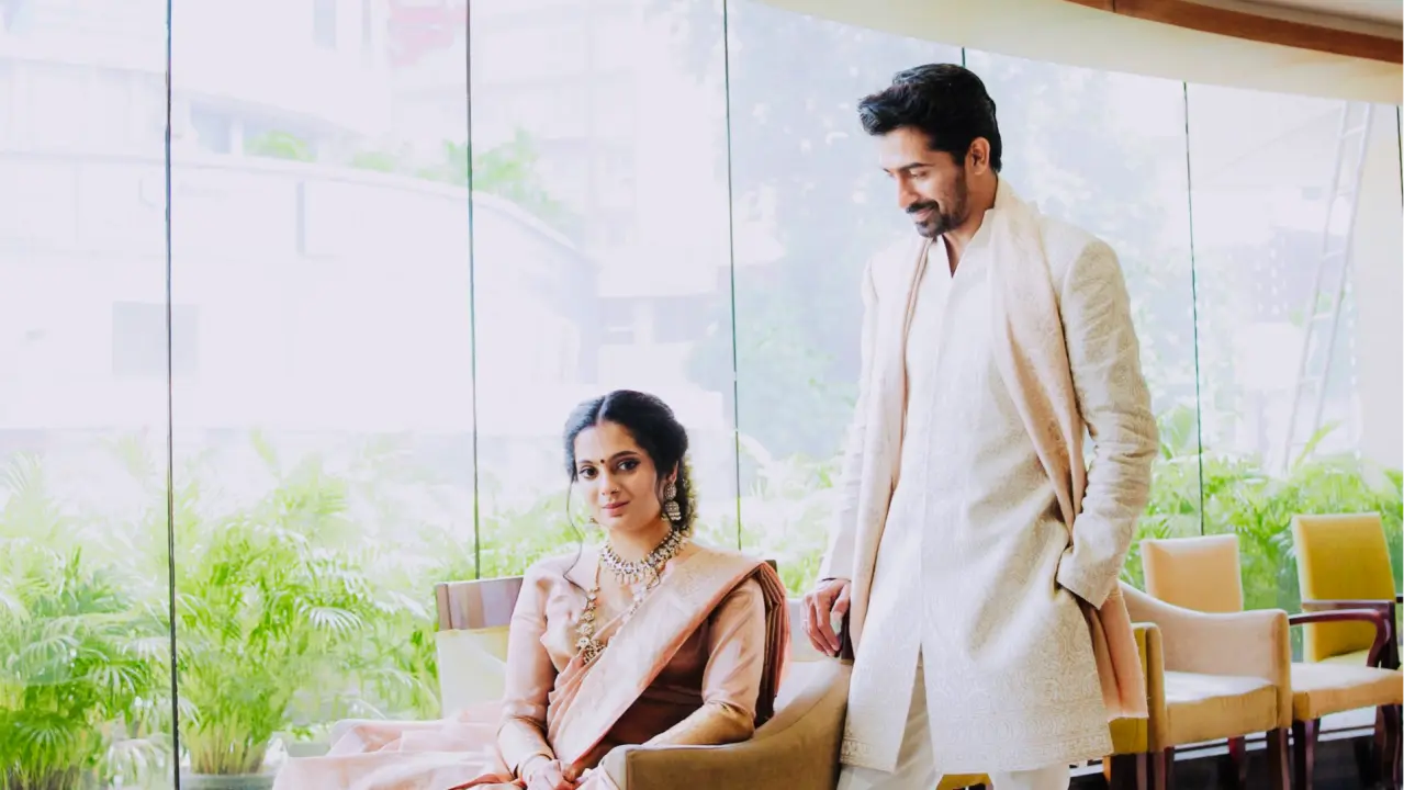 777 Charlie Director Kiranraj Gets Engaged To Girlfriend Anaya Vasudha, Shares First Photo File photo of Kiranraj K and Anaya Vasudha