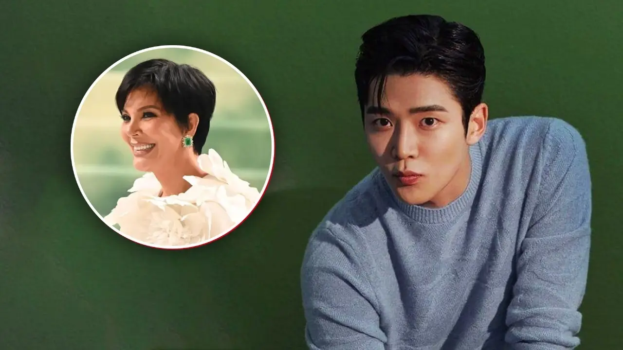 File photo of Kris Jenner and Rowoon