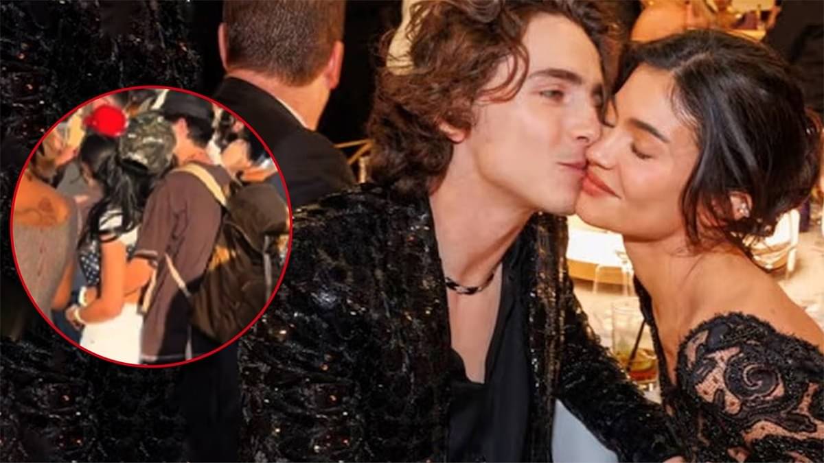 Lovebirds Kylie Jenner-Timothée Chalamet Spotted Getting Cozy At Coachella Ahead Of Travis Scott's Performance | Republic World