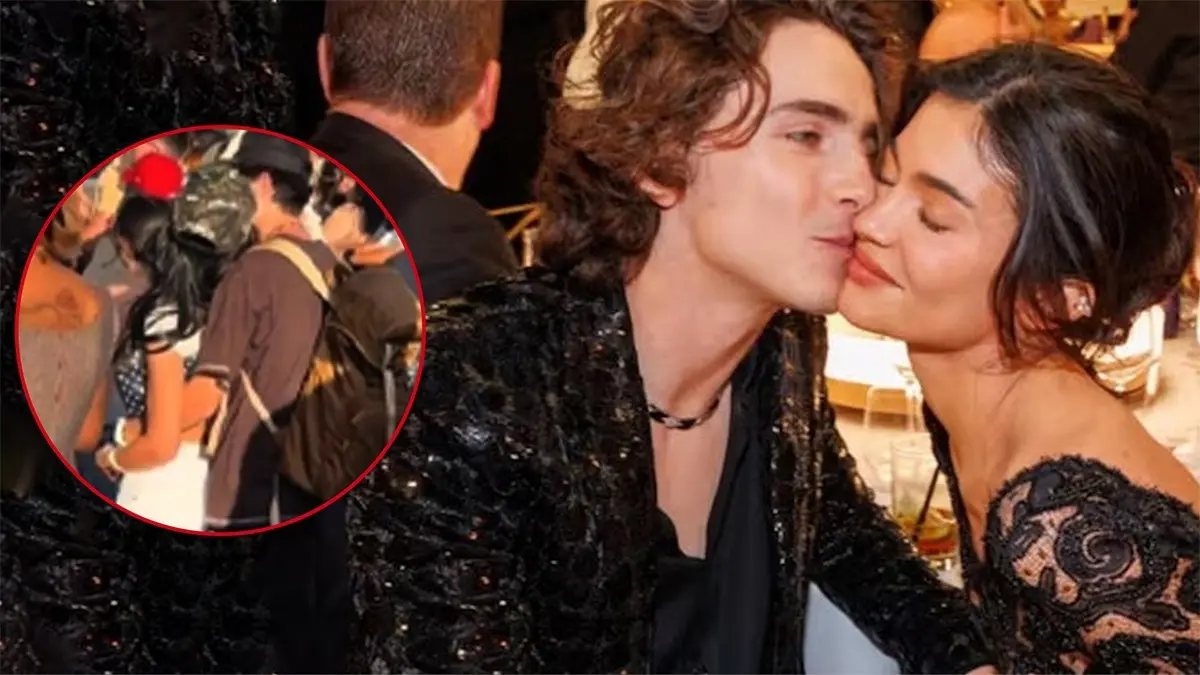 Lovebirds Kylie Jenner-Timothée Chalamet Spotted Getting Cozy At Coachella Ahead Of Travis Scott's Performance File photo of Kylie Jenner-Timothee Chalamet