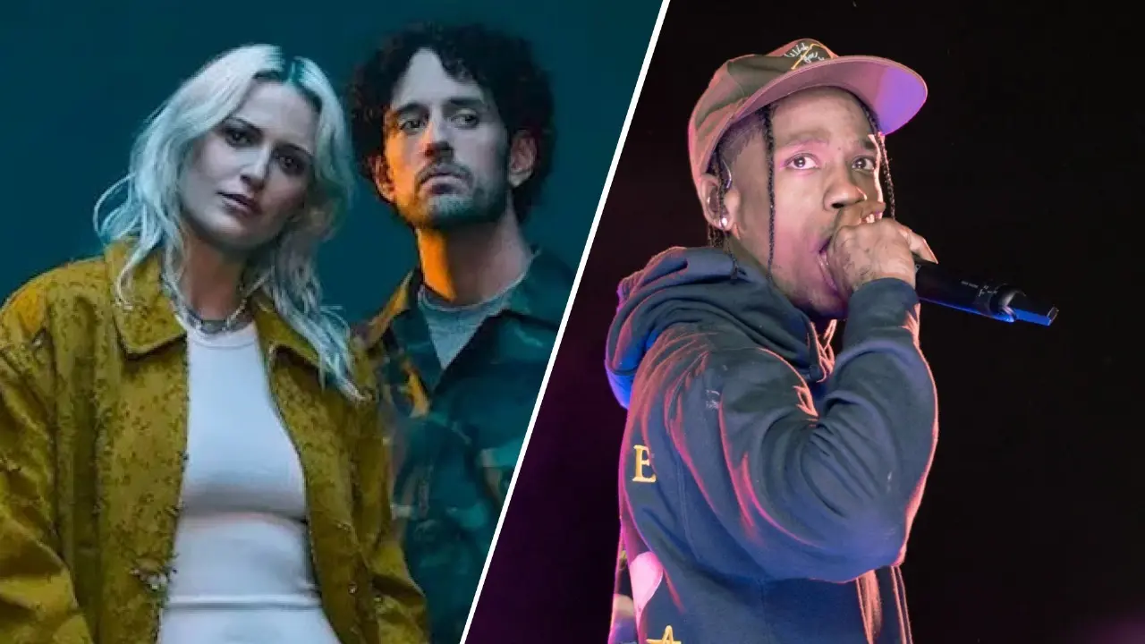 Global Pop Stars Linkin Park, Travis Scott, Guns N' Roses Set To Perform In India In 2025 After Coldplay, Ed Sheeran File photo of Linkin Park and Travis Scott