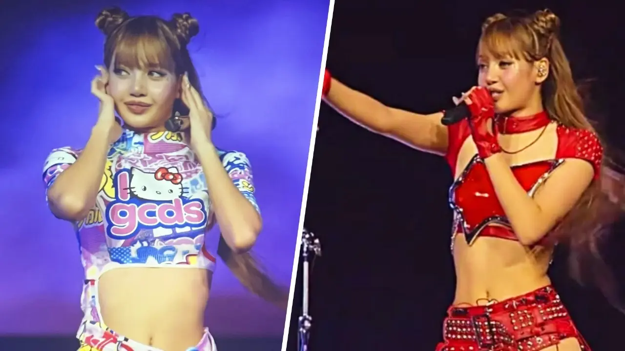 File photo of Lisa's performance at Coachella