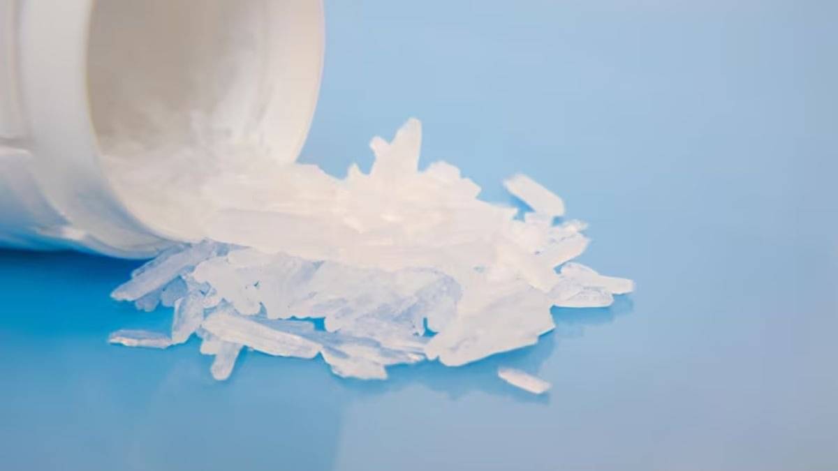 File photo of Methamphetamine
