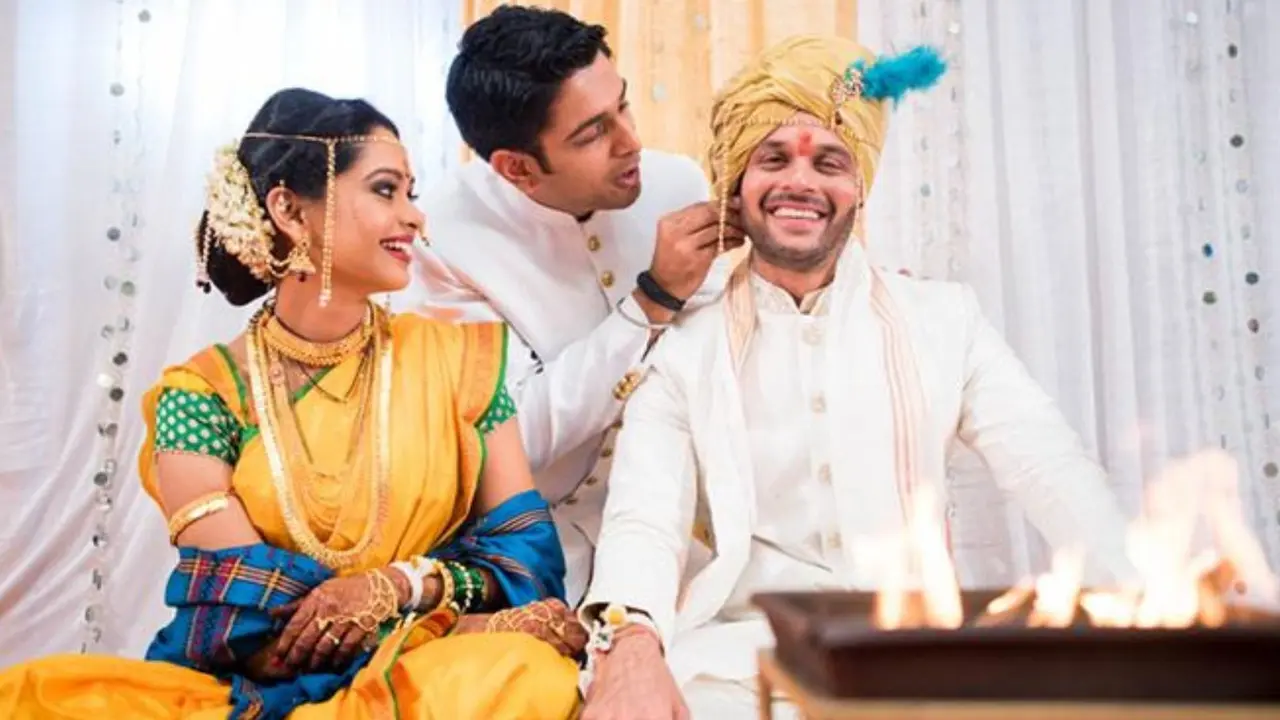 File photo of Mugdha Chaphekar and Ravish Desai