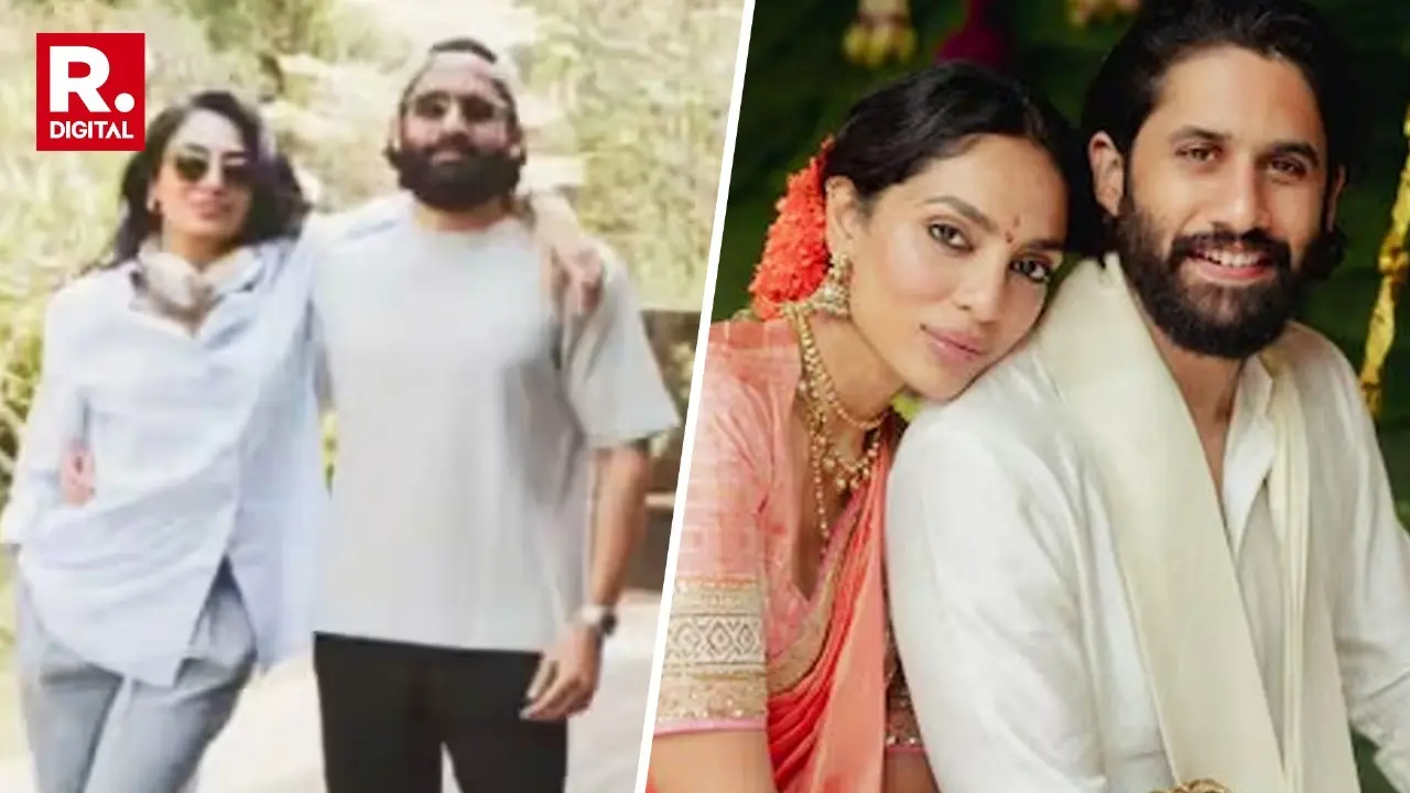 Naga Chaitanya-Sobhita Dhulipala's Wedding: Throwback To The Time When ChaySo Dated File photo of Naga Chaitanya-Sobhita Dhulipala