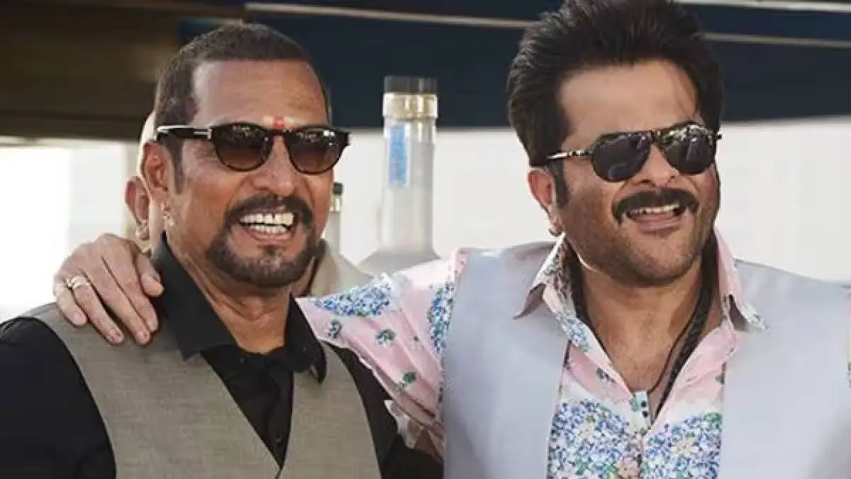 Welcome Reunion: Uday Shetty-Majnu Bhai Reunite, Anil Kapoor-Nana Patekar's Video Sparks Nostalgia File photo of Nana Patekar and Anil Kapoor in Welcome
