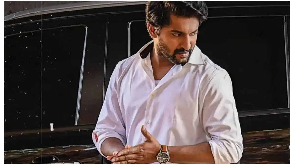 HIT 3: Is Nani Compromising On Essence Of Blockbuster Indie Franchise For Commercial Scaling? File photo of Nani in HIT 3