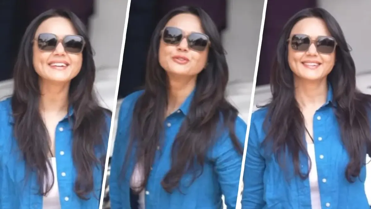 File photo of Preity Zinta