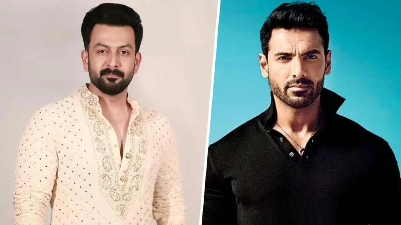 File photo of Prithviraj Sukumaran and John Abraham