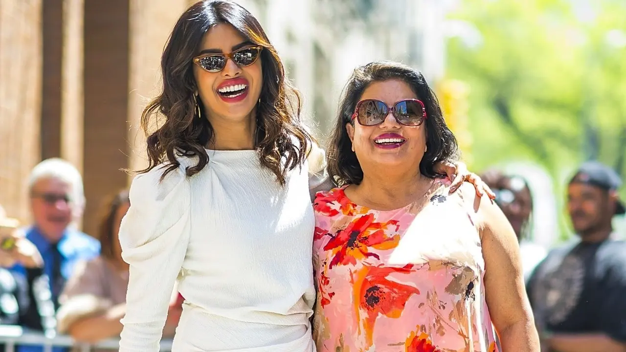 When Priyanka Chopra's Mother Shielded Her Against 'Scary' Director, Told Him 'You Want Her To Die...' File photo of Priyanka Chopra with her mother Madhu