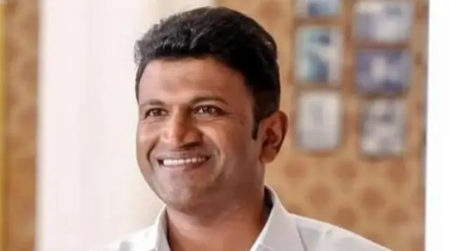 File photo of Puneeth Rajkumar