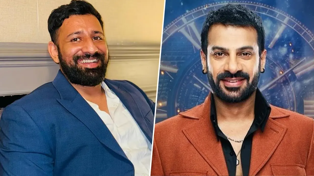 File photo of Rajat Dalal and Karan Veer Mehra