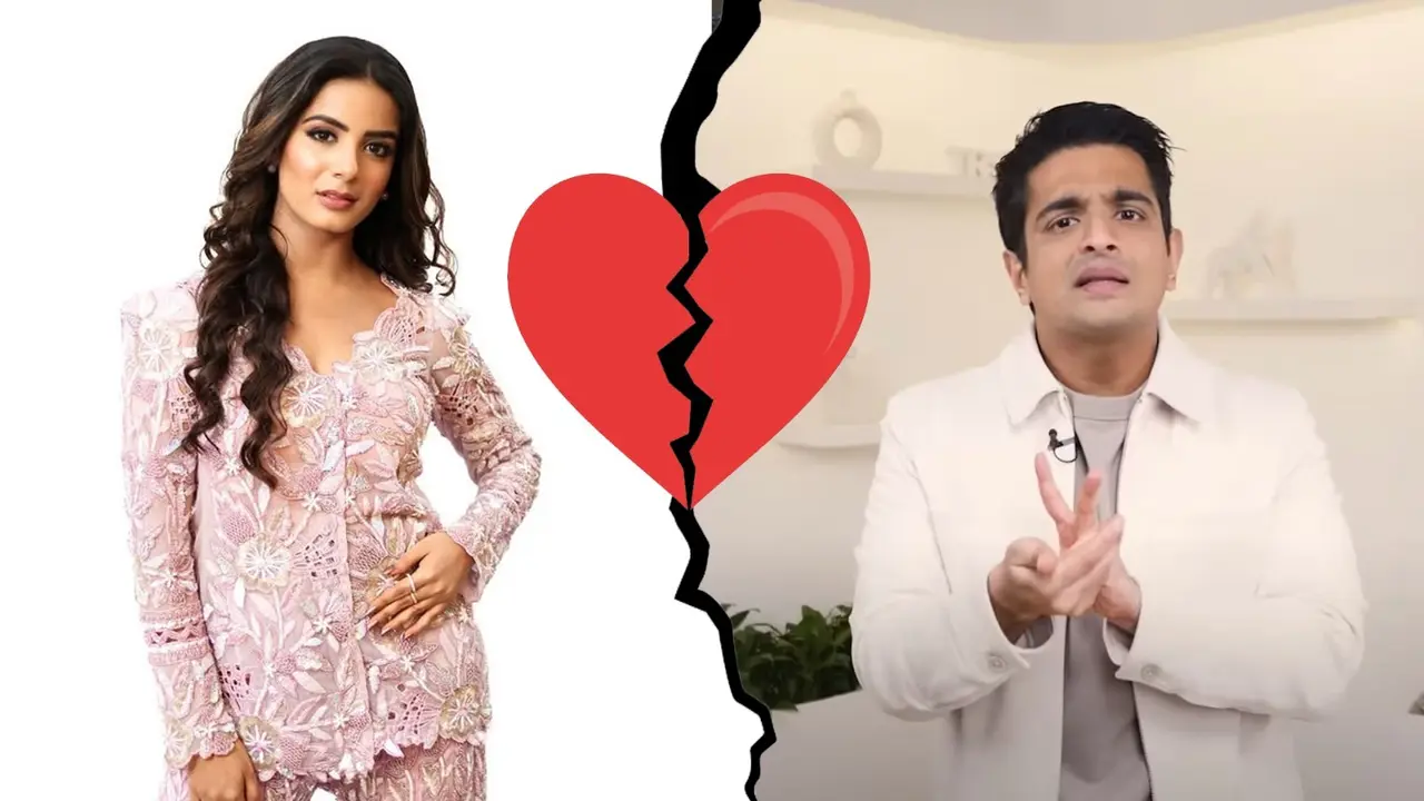 File photo of Ranveer Allahbadia and Nikki Sharma