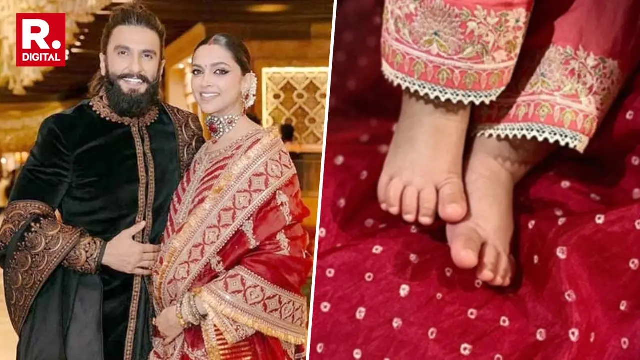 Netizens Speculate Deepika-Ranveer Have Named Their Daughter 'Dua' After The Padukone Women File photo of Ranveer Singh and Deepika Padukone