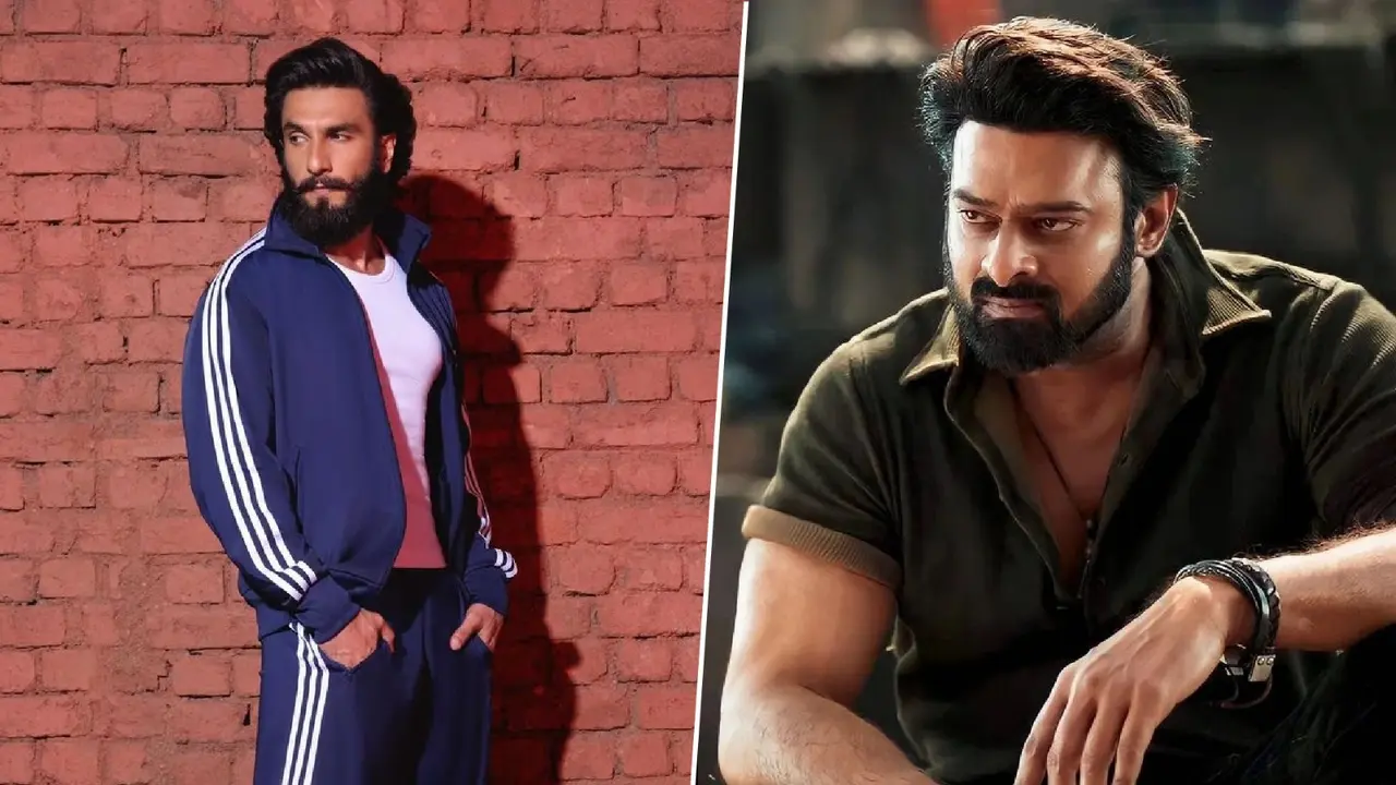 Prabhas In As Ranveer Singh's Replacement In Prasanth Varma's Brahmarakshas? Rumours Rife File photo of Ranveer Singh and Prabhas