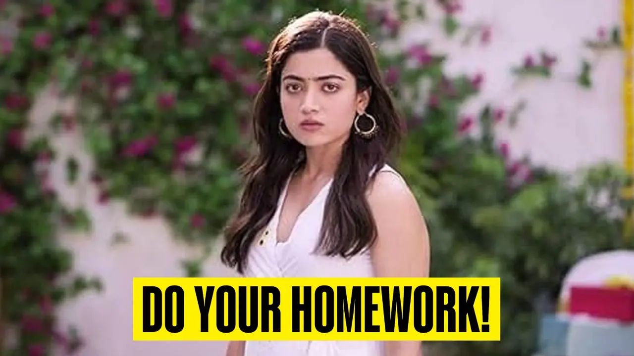 Okkadu Not Pokiri: Mahesh Babu's Films Confuse Rashmika Mandanna, Netizens School Her File photo of Rashmika Mandanna