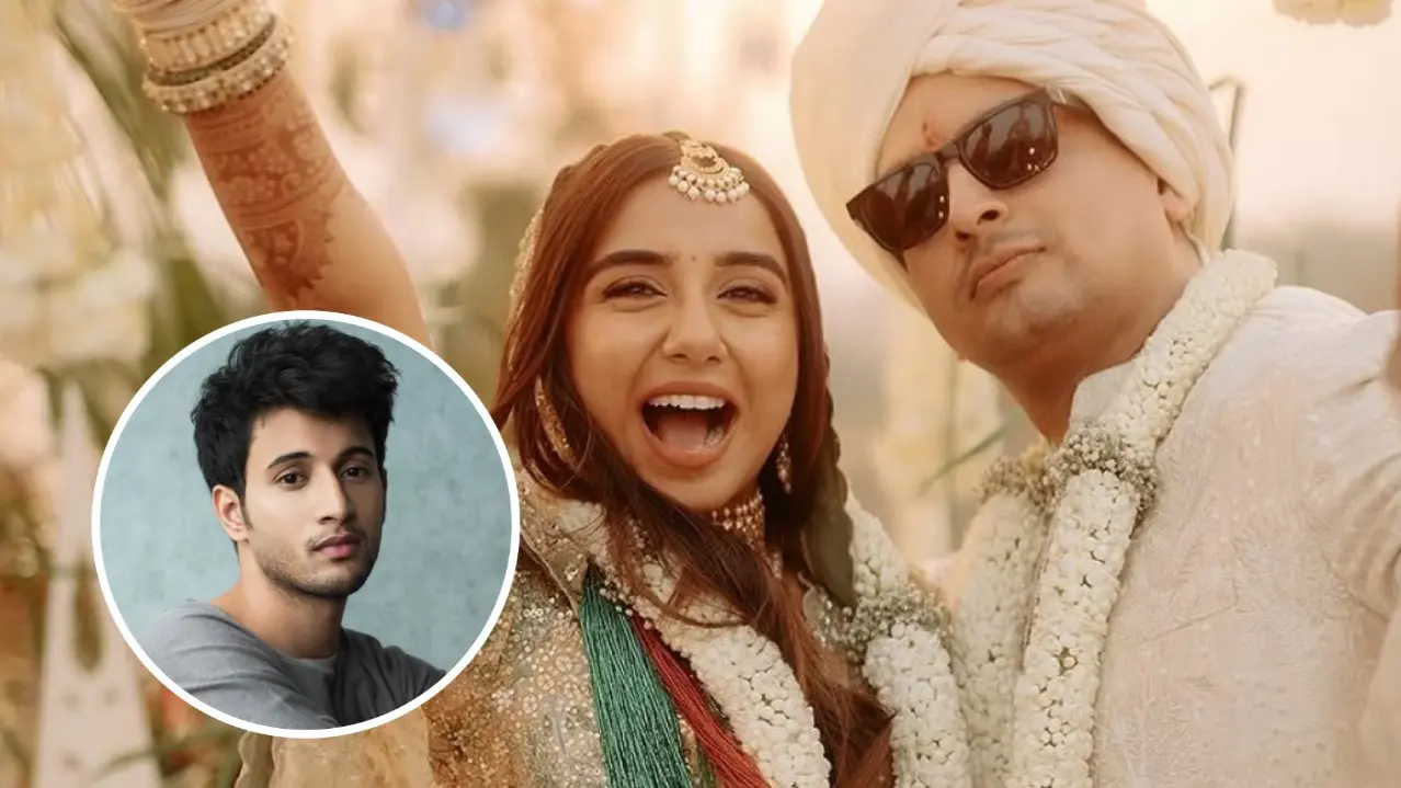 File photo of Rohit Saraf, Prajakta and Vrishank