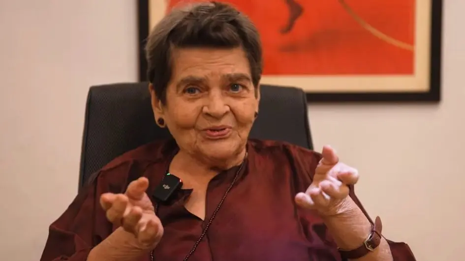Sai Paranjpye To Be Honoured With Padmapani Lifetime Achievement Award At Ajanta-Ellora Film Festival File photo of Sai Paranjpye
