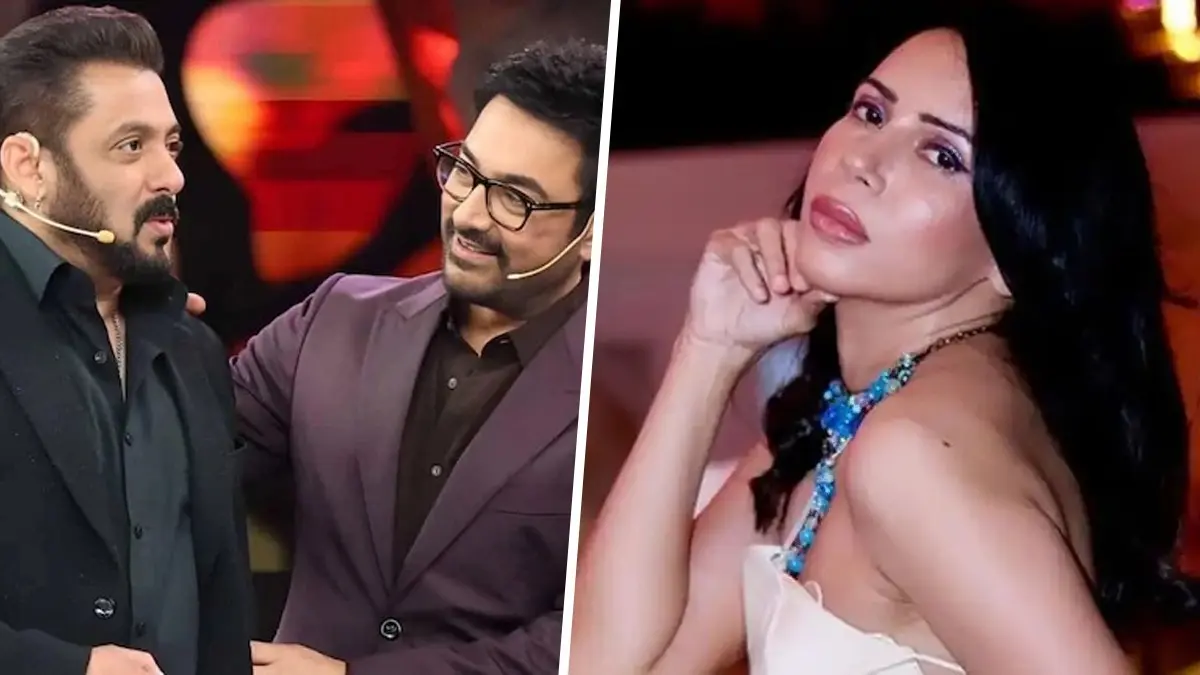 File photo of Salman Khan, Aamir Khan and Rozlyn Khan