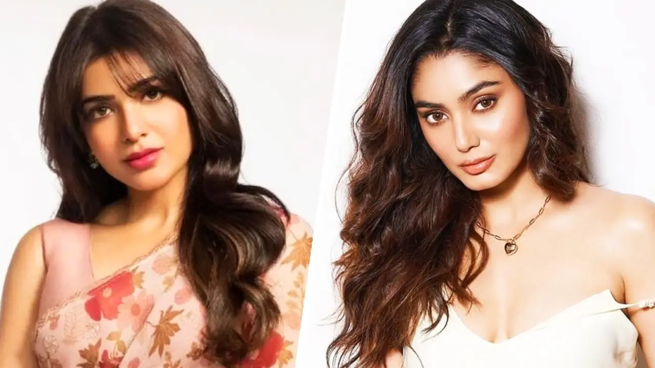 Is Sana Makbul's Autoimmune Condition Similar To Samantha Ruth Prabhu's Myositis? Here's All You Need To Know File photo of Samantha Ruth Prabhu and Sana Makbul