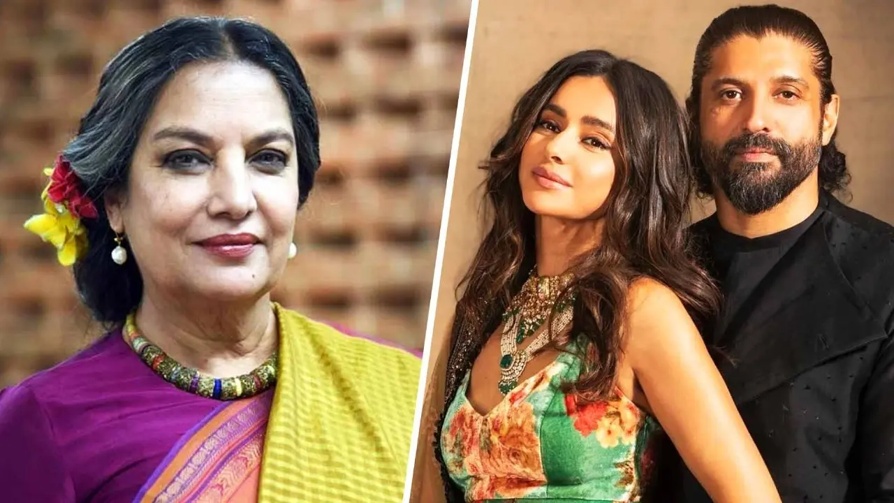 File photo of Shabana Azmi and Farhan Akhtar-Shibani Dandekar