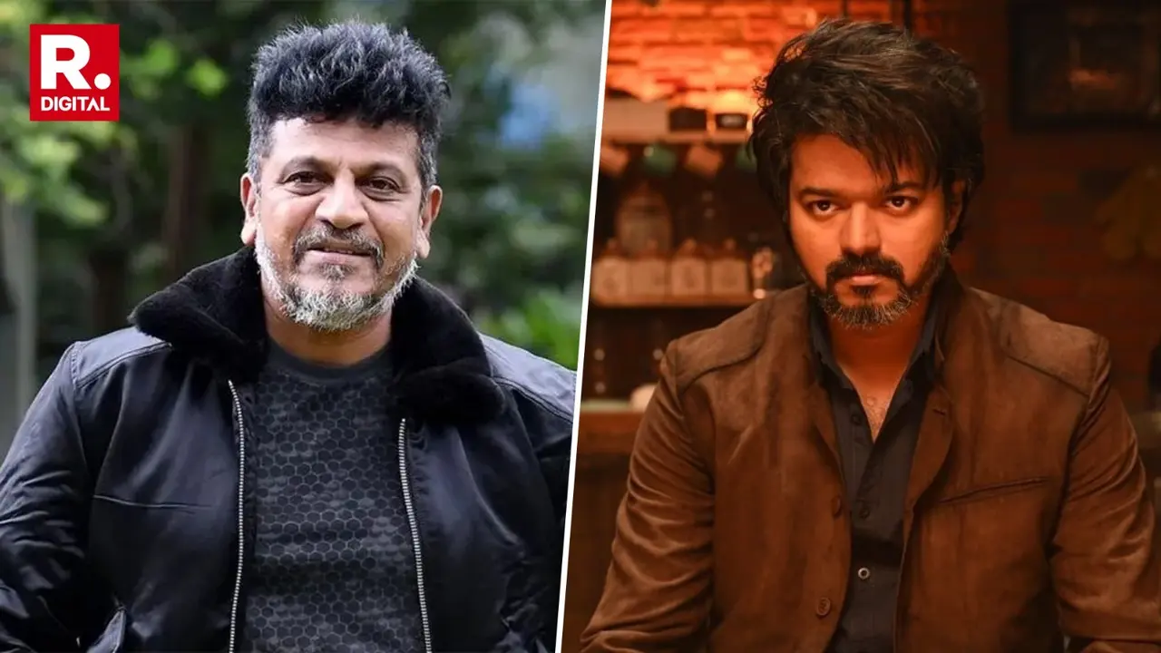 Thalapathy 69: Shiva Rajkumar Wishes To Join Vijay's Last Film, Says 'Role Is Interesting But...' File photo of Shiva Rajkumar and Thalapathy Vijay