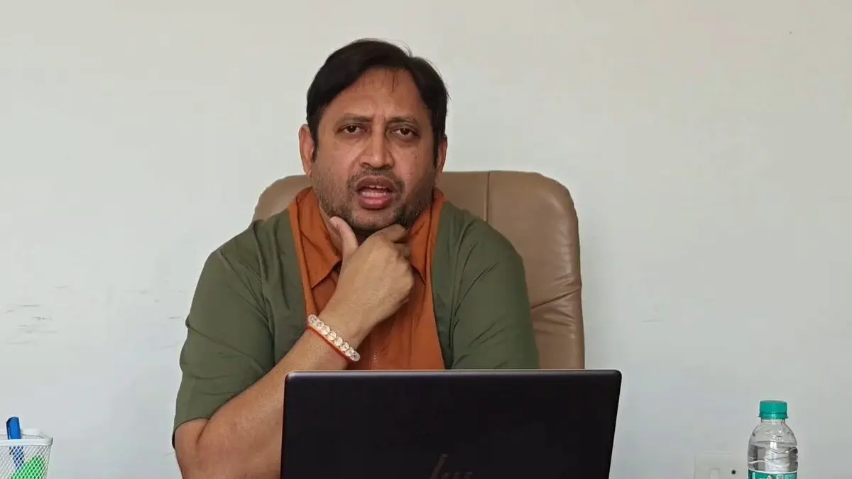 Telugu Producer SKN Clarifies His Controversial Comment On Telugu-speaking Heroines, Says 'Don't Spread Misinformation' File photo of Sreenivasa Kumar