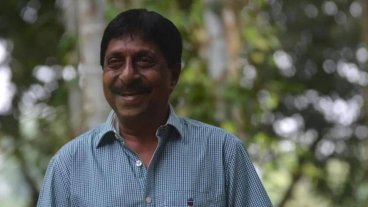 File photo of Sreenivasan