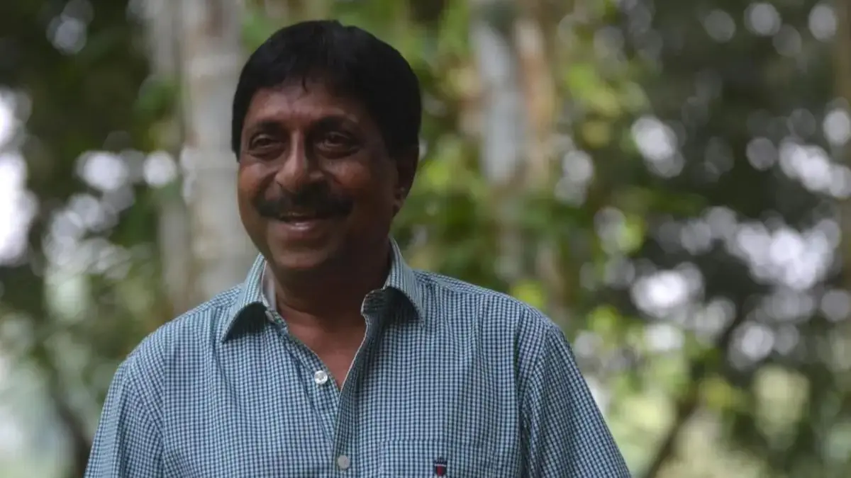 File photo of Sreenivasan