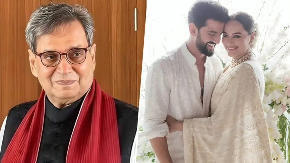 Is Subhash Ghai New Neighbour Of Sonakshi Sinha-Zaheer Iqbal? Filmmaker Buys Apartment For Whopping ₹24 Cr In Same Building File photo of Subhash Ghai and Sonakshi Sinha-Zaheer Iqbal