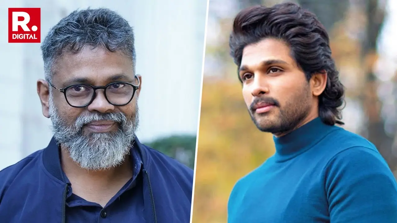 Allu Arjun Credits Pushpa Director Sukumar For 'Saving' His Career, Puts Feud Rumours To Rest File photo of Sukumar and Allu Arjun