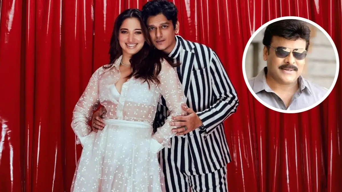 Did Chiranjeevi Convince Tamannaah Bhatia To Announce Her Break-up With Vijay Varma? Here's What We Know File photo of Tamannaah Bhatia and Vijay Varma