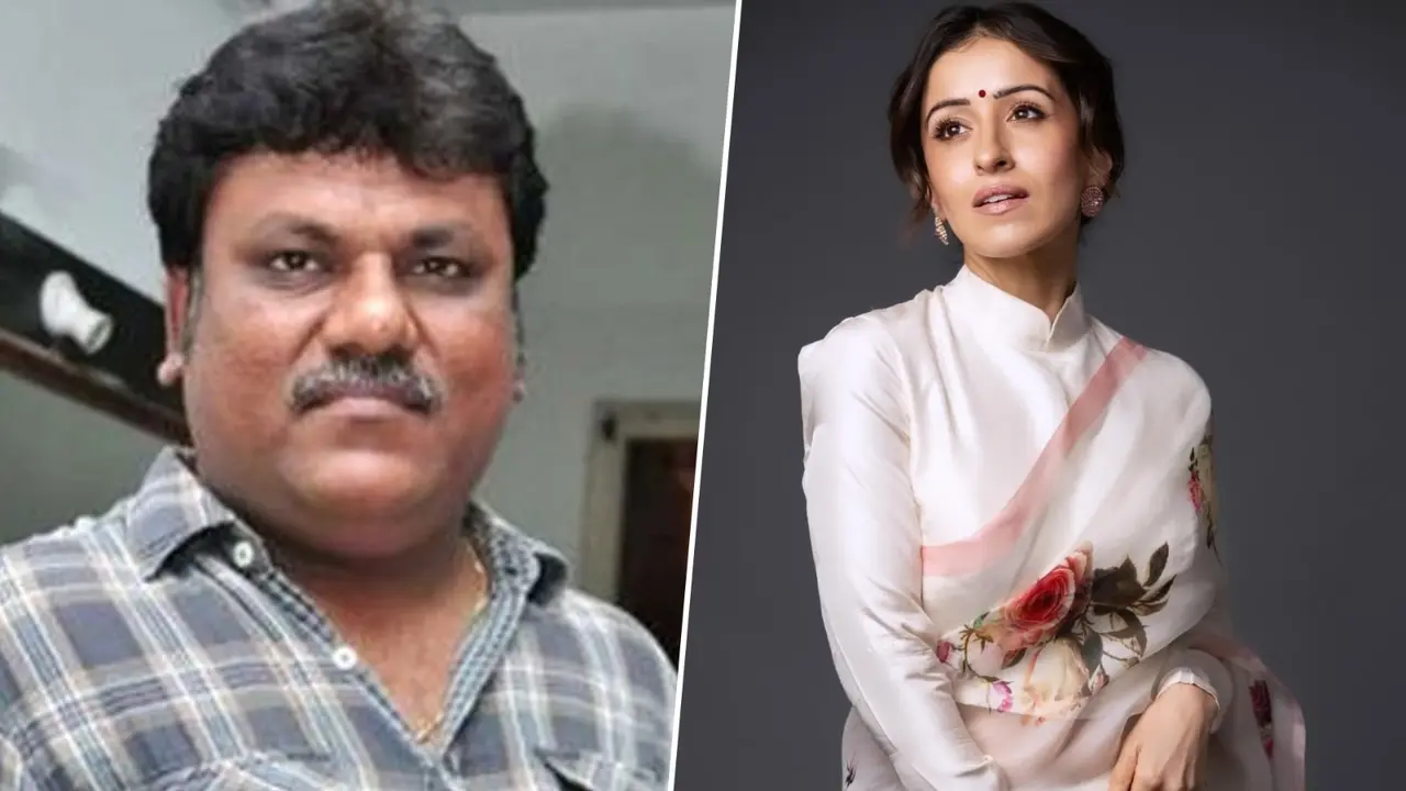 Tollywood Director Trinadha Rao Nakkina Apologises After Making Distasteful, Sexist Remarks On Actress Anshu's 'Size' | WATCH File photo of Trinadha and Anshu