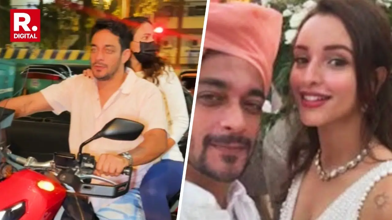 Triptii Dimri Enjoys Bike Ride With Rumoured Boyfriend Sam Merchant In Mumbai | WATCH File photo of Triptii Dimri and Sam Merchant