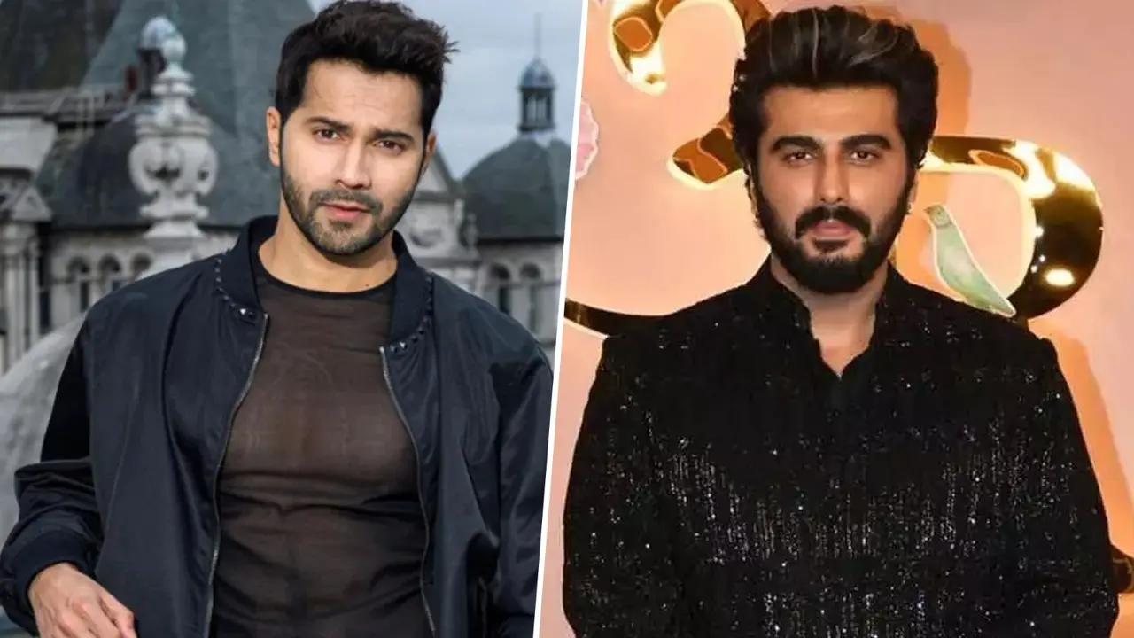 Arjun Kapoor Blames Varun Dhawan For Dharma Production Giving Him 'Less Work', Says Baby John Actor 'Fooled Him' File photo of Varun Dhawan and Arjun Kapoor
