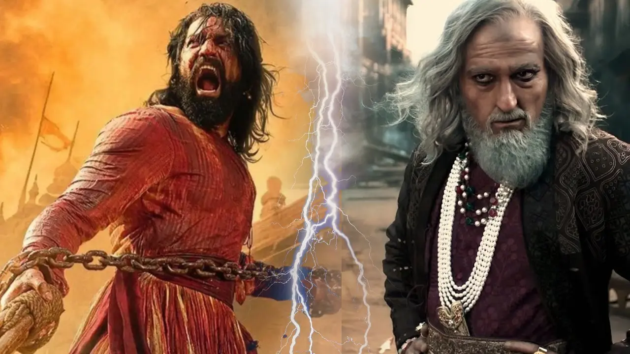 All Well Between Chhaava Co-stars Vicky Kaushal, Akshaye Khanna? There Was 'No Interaction' Between Them, Says Director File photo of Vicky Kaushal and Akshaye Khanna