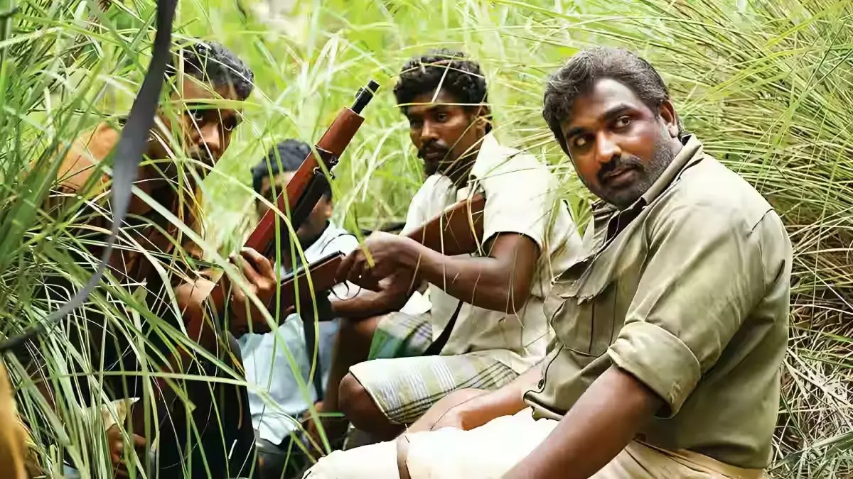 Vijay Sethupathi Starrer Viduthalai Part 2 OTT Version Will Feature One Hour Of Extra Footage, Director Vetrimaaran Confirms File photo of Vijay Sethupathi in Viduthalai 2