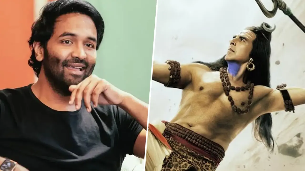 DYK Akshay Kumar Rejected Kannappa Not Once But Twice? Here's How Vishnu Manchu Convinced Actor File photo of Vishnu Manchu and Akshay Kumar from Kannappa