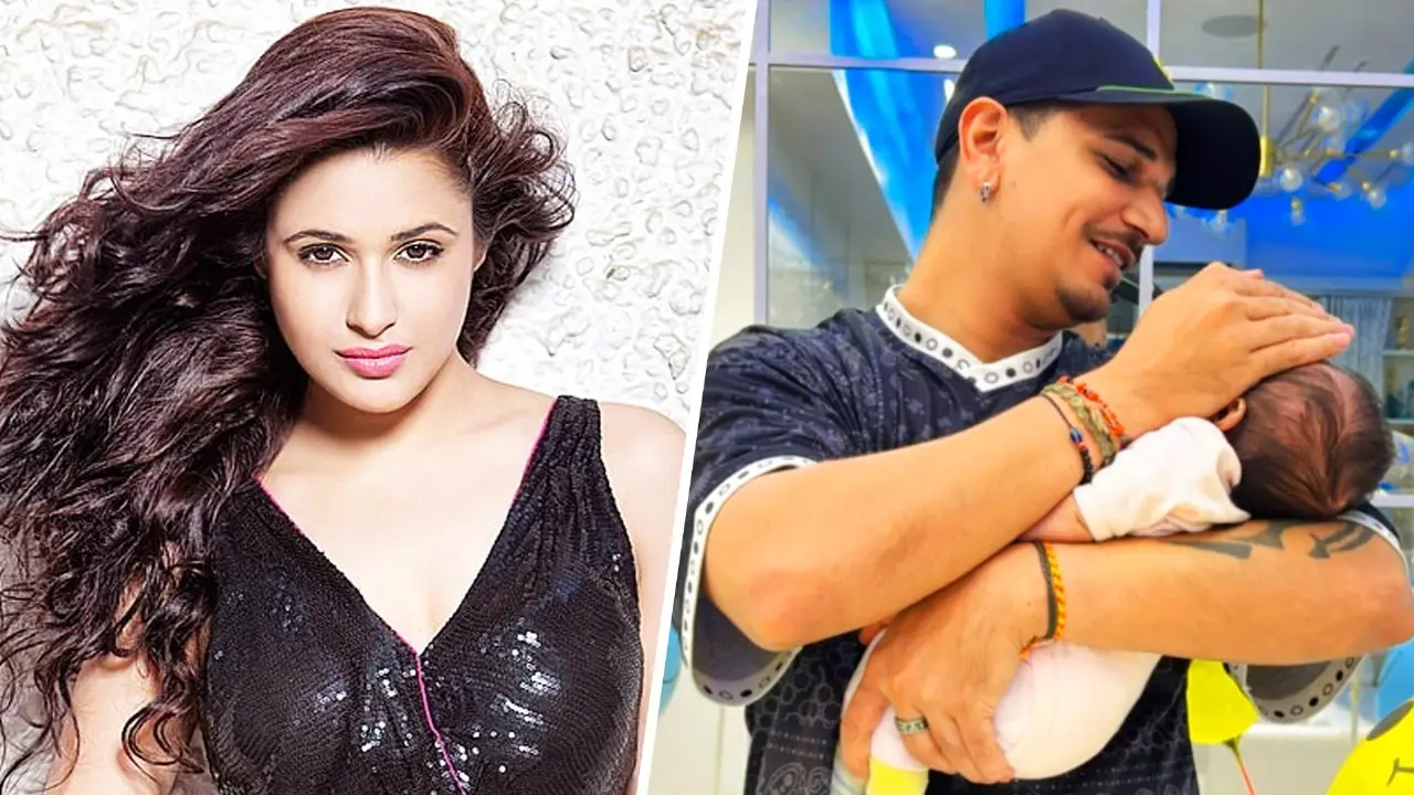Yuvika Chaudhary Missing From Daughter's 2-Month Birthday Celebrations As Prince Shares Cryptic Post File photo of Yuvika Chaudhary and Prince Narula with daughter