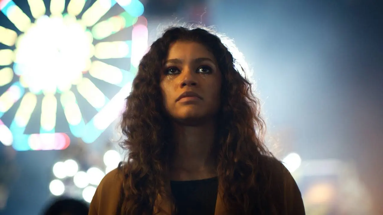 File photo of Zendaya from Euphoria